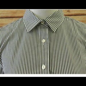 J crew stretch perfect shirt XS